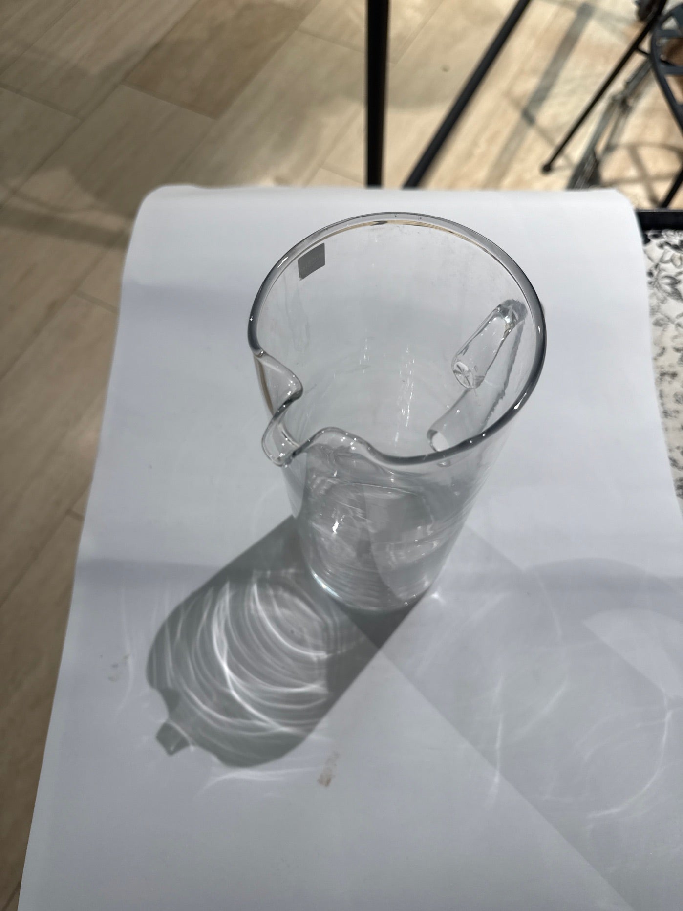 Glas kande "Lyngby glas"